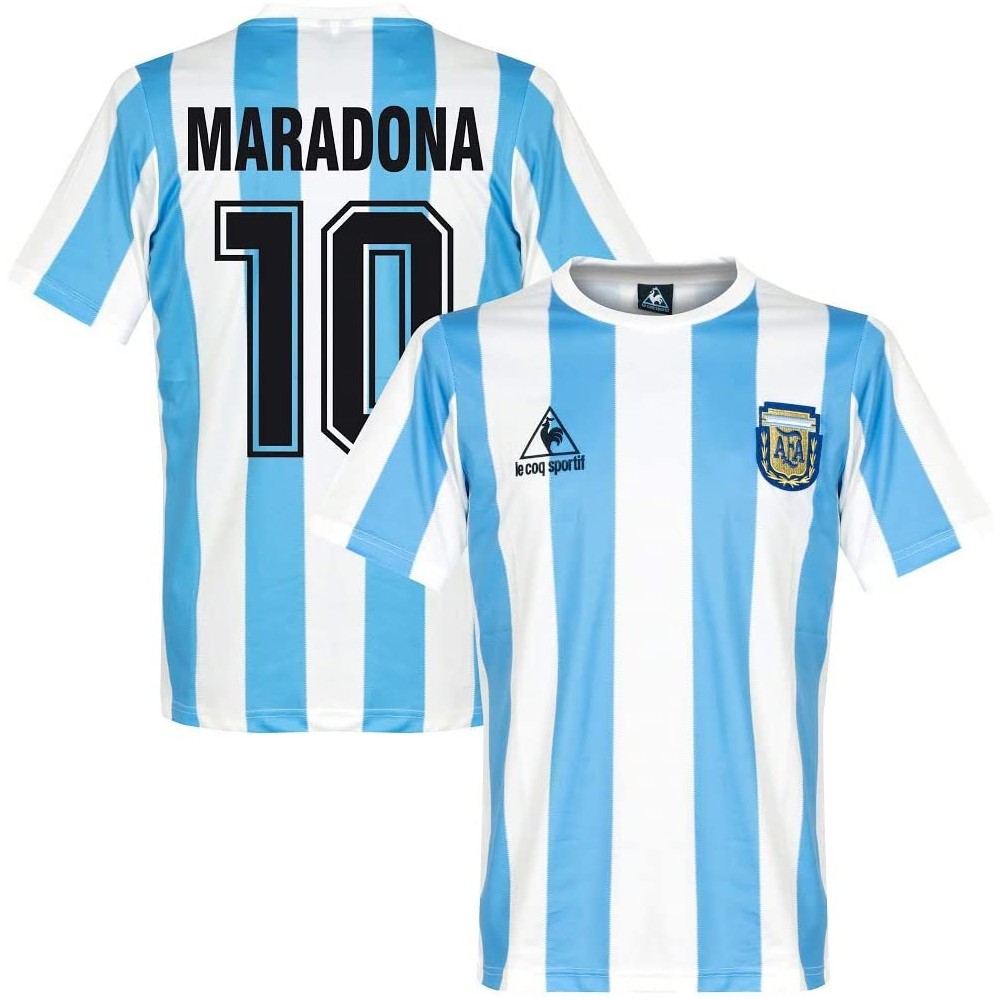 maillot argentine 1986